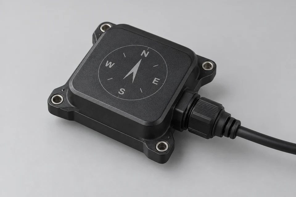 Representative Electronic Compass Sensor configuration