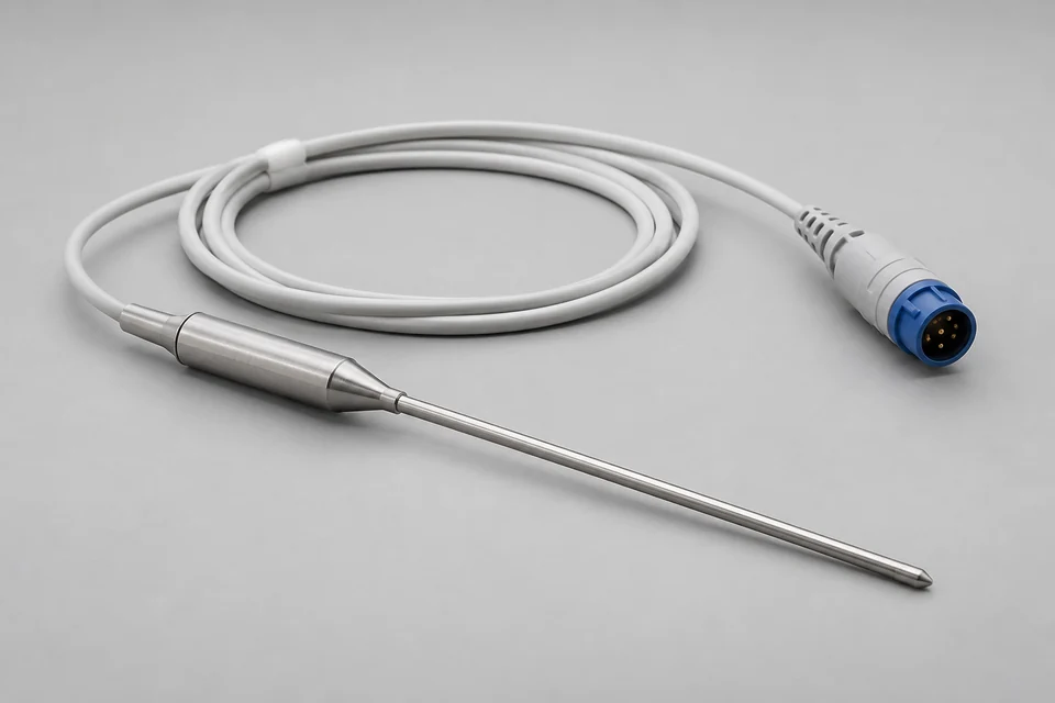 Representative Biomedical Temperature Sensors configuration