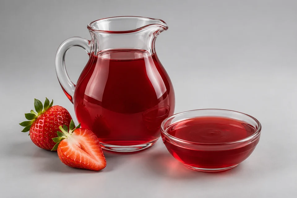 Representative Fruity Syrup configuration