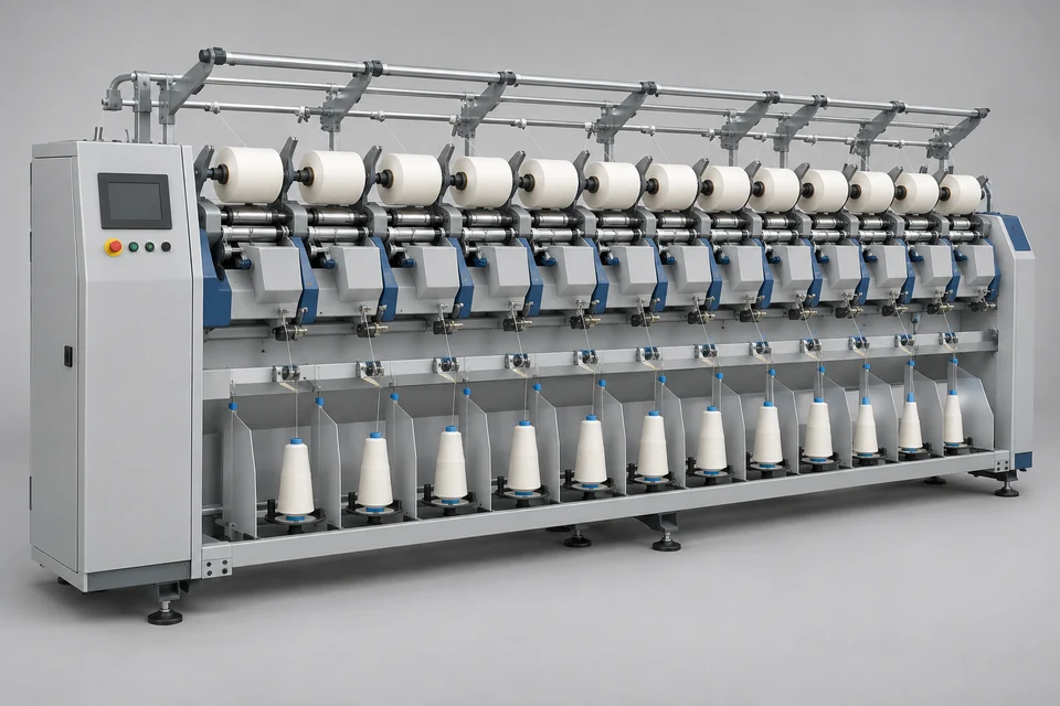 Representative Automatic Cotton Yarn Winding Machine configuration