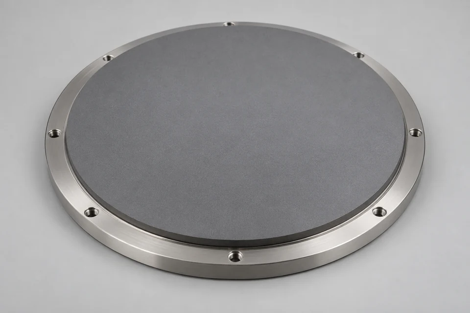 Representative Complex Oxide Sputtering Target configuration