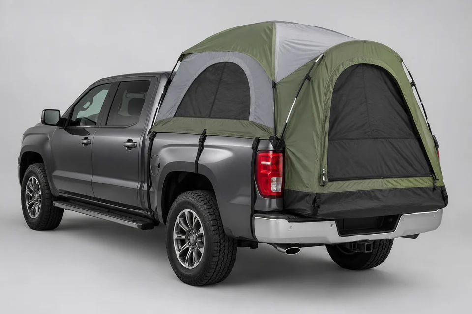 Representative Truck Tent configuration