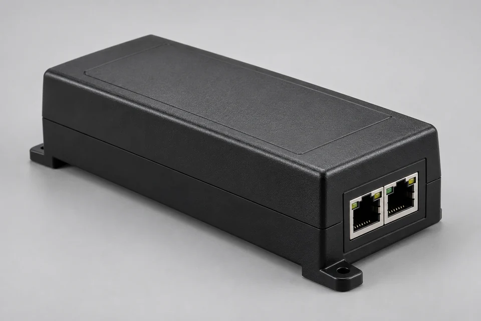 Representative Power over Ethernet (PoE) Injector configuration