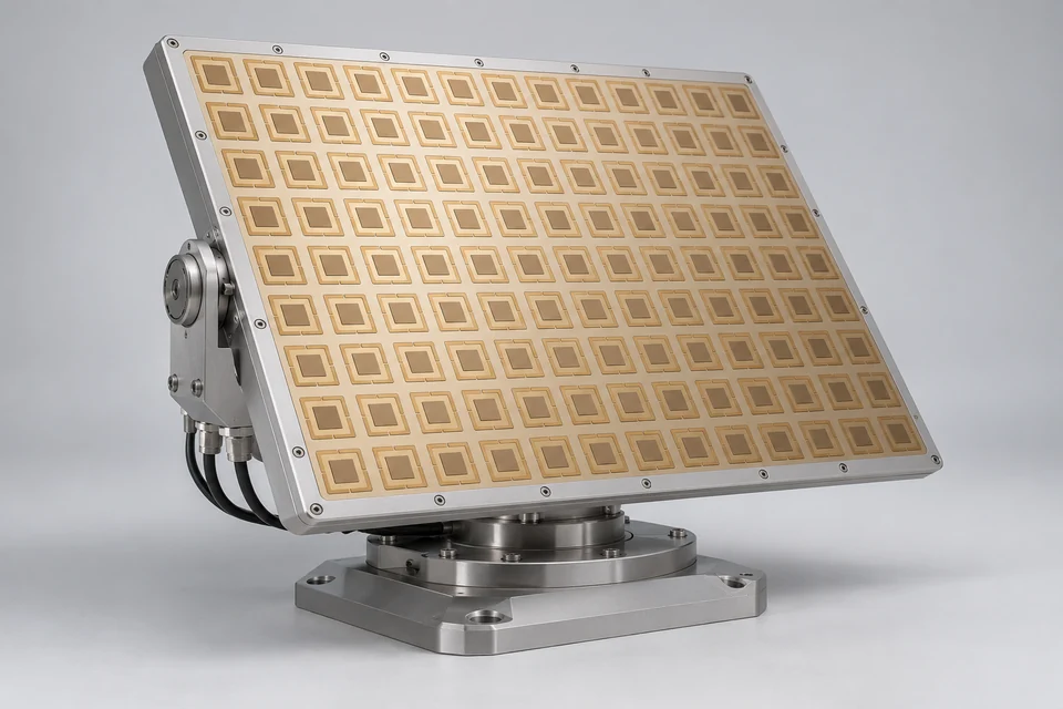 Representative Metamaterial Antennas configuration