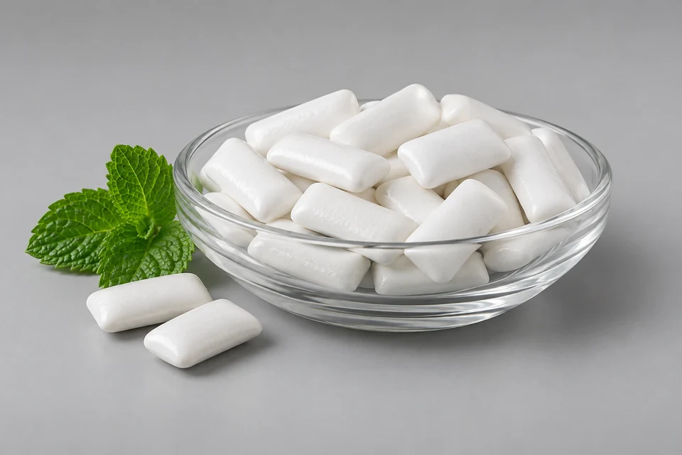Representative Sugar-Free Mint Chewing Gum configuration