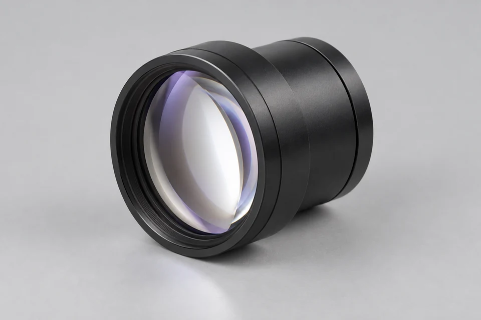 Representative Optical Achromatic Lens configuration