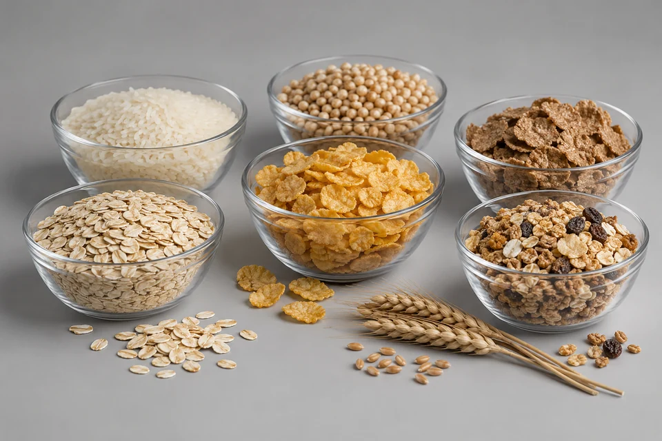 Representative Cereals Food Irradiation configuration