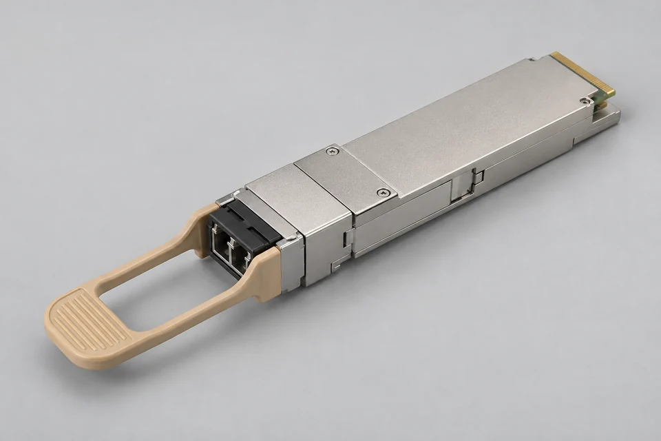 Representative 400G QSFP-DD Optical Module configuration