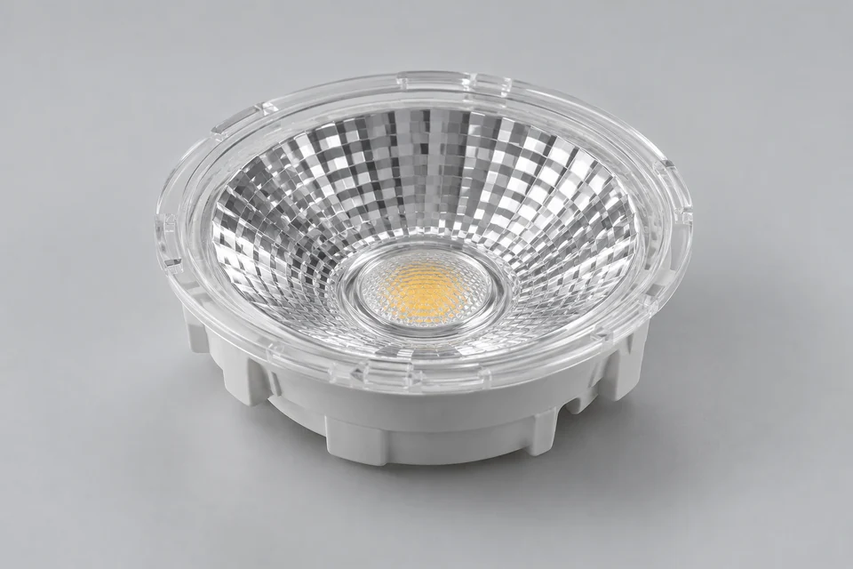 Representative LED Lighting Optics configuration