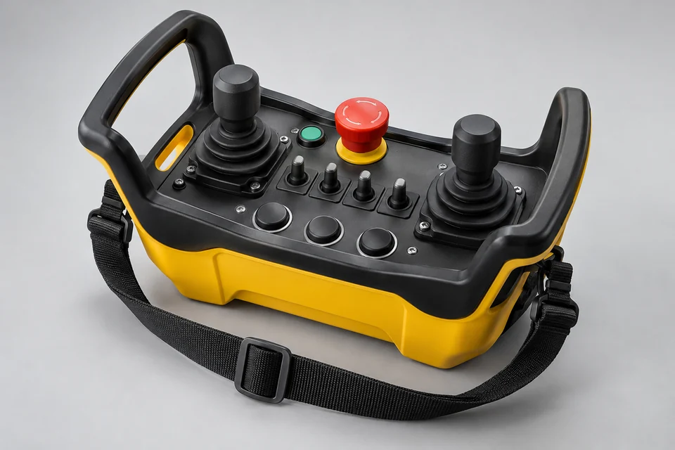 Representative Joy-Sticks Wireless Remote Control configuration