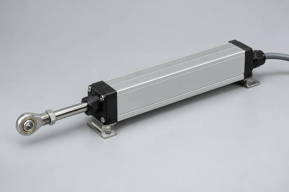 Representative Linear Displacement Transducers configuration