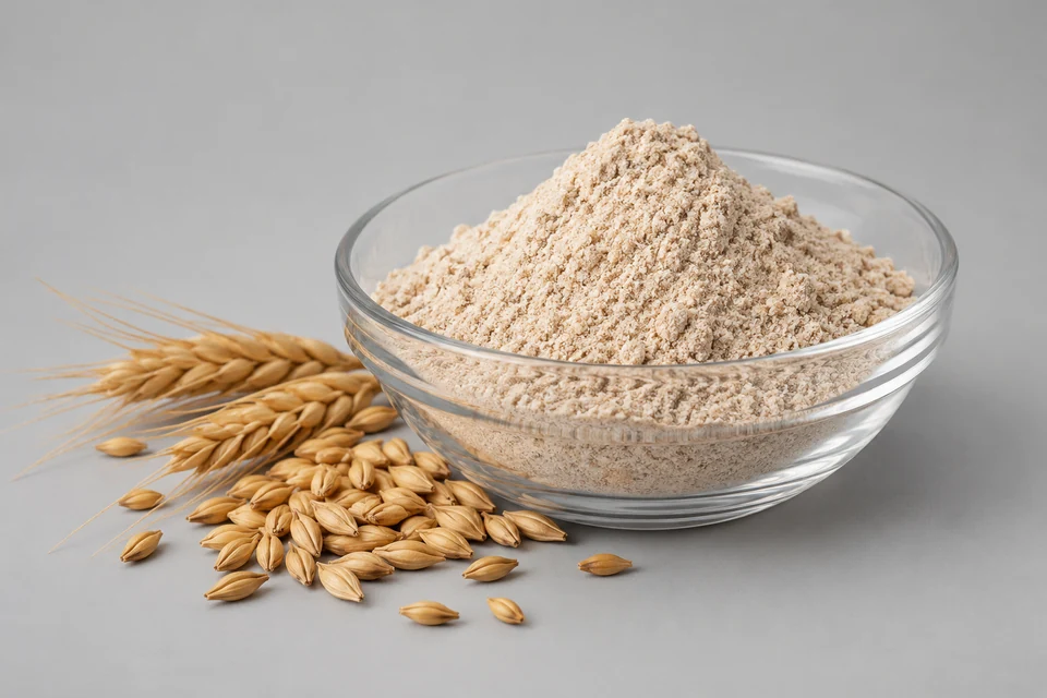 Representative Malted Barley Flour configuration