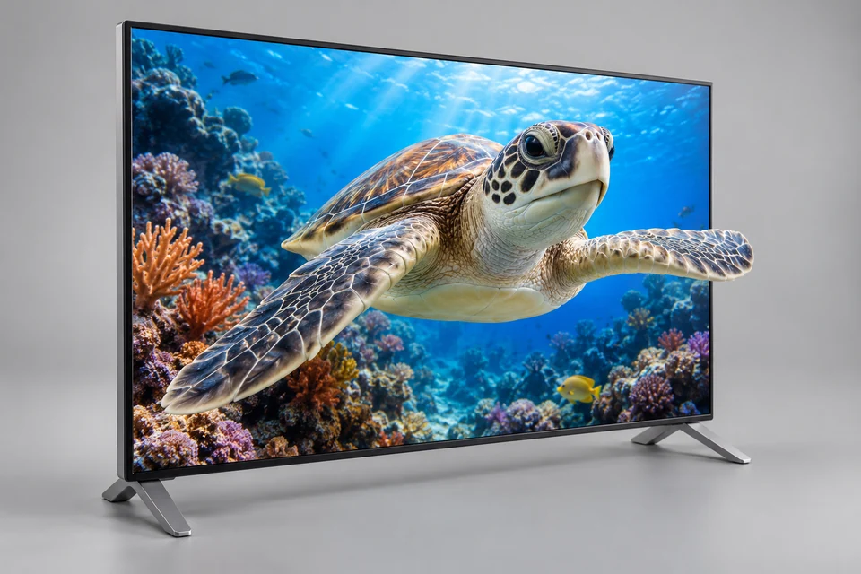 Representative Glasses-Free 3D HD Displays configuration