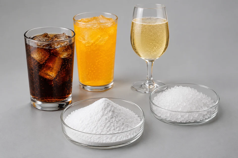 Representative Beverage Acidulants configuration