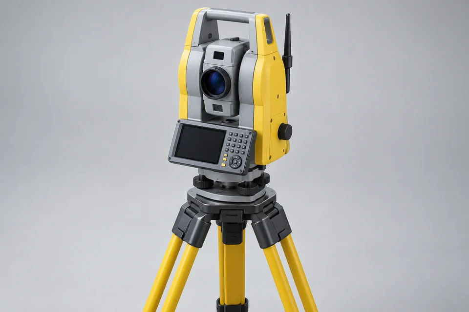 Representative Construction Robotic Total Station configuration