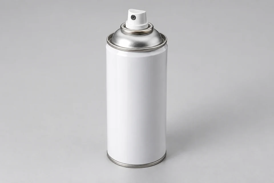 Representative Handheld Aerosol Spray Paint configuration