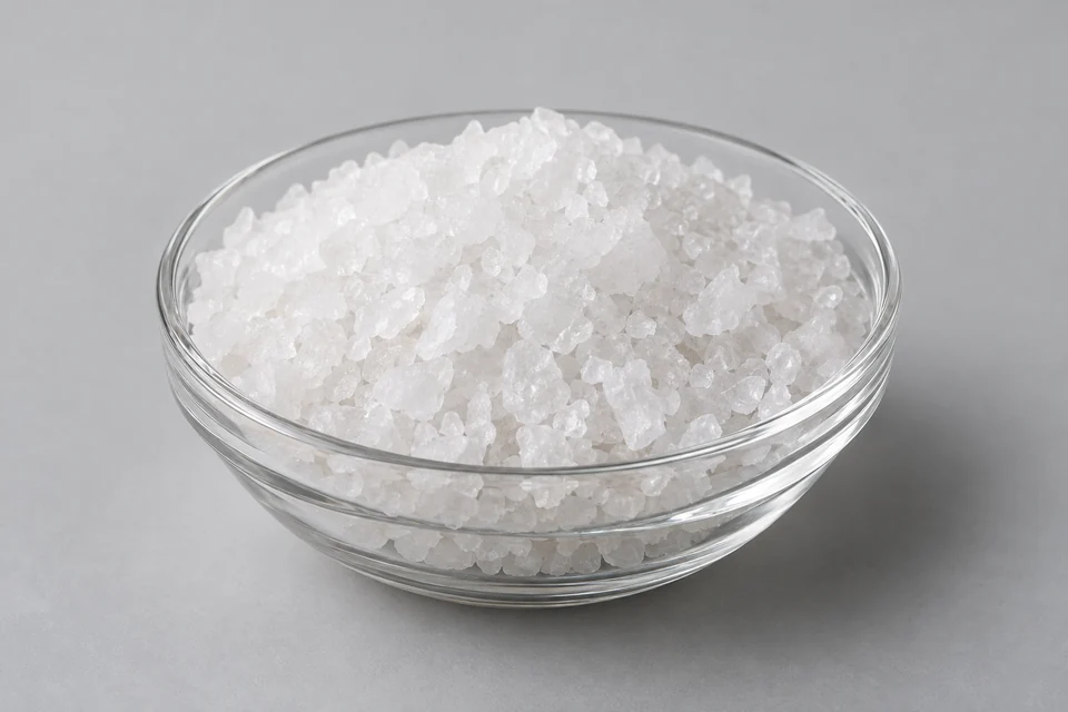 Representative Extra Coarse Sea Salt Topping configuration