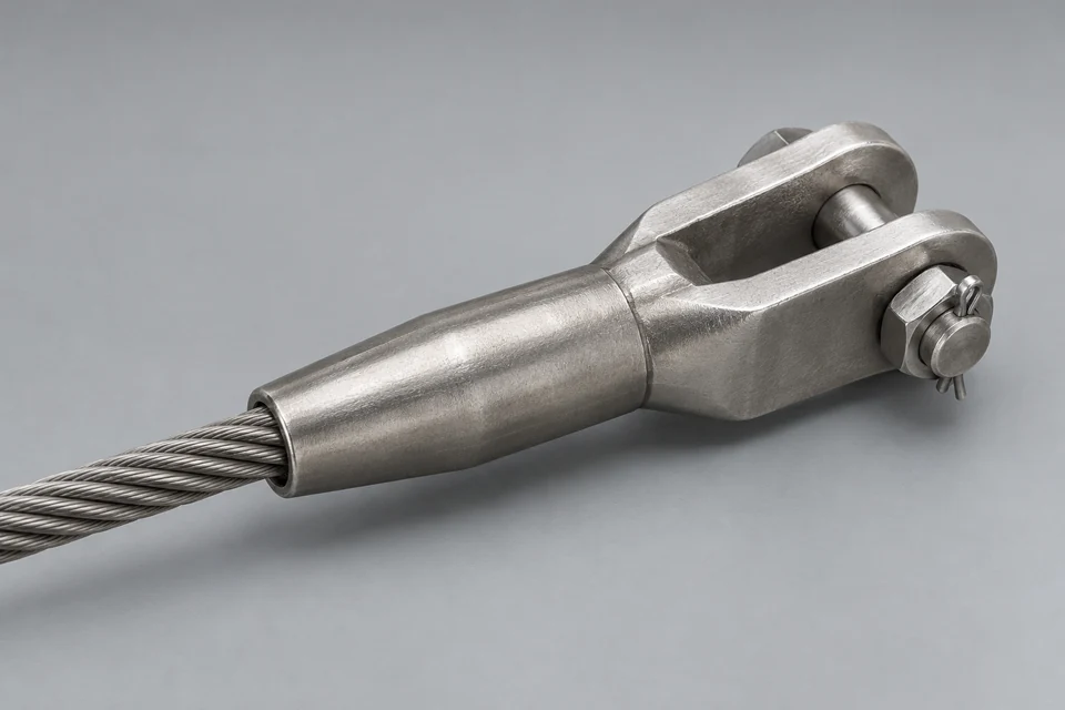 Representative Forked Collar Sockets configuration