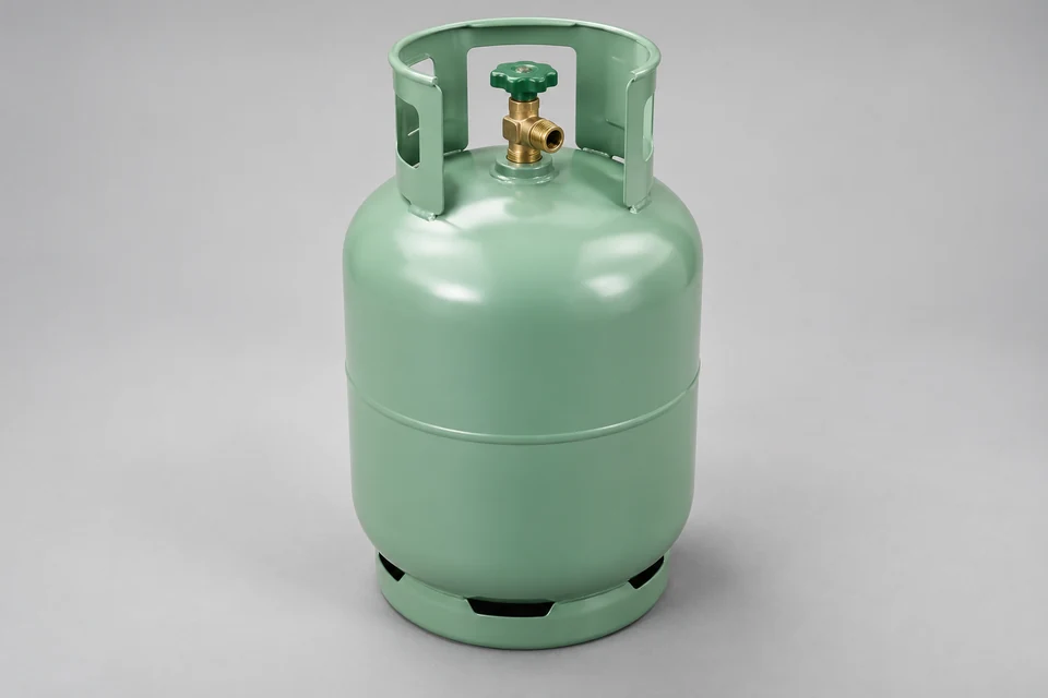 Representative R402B Refrigerant configuration