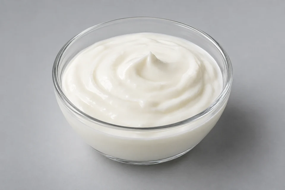 Representative Fortified Yogurt configuration