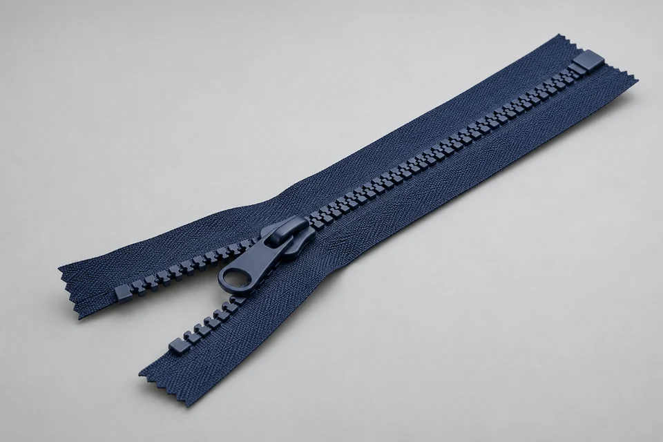 Representative Vislon Zipper configuration