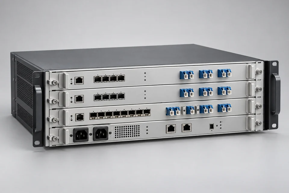 Representative Dense Wave Digital Multiplexing System configuration