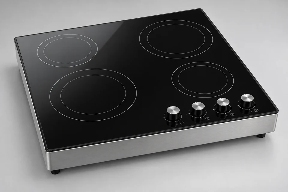 Representative Household Glass Ceramic Stove configuration