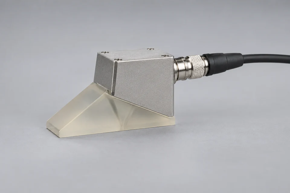 Representative Contact Angle Probe configuration