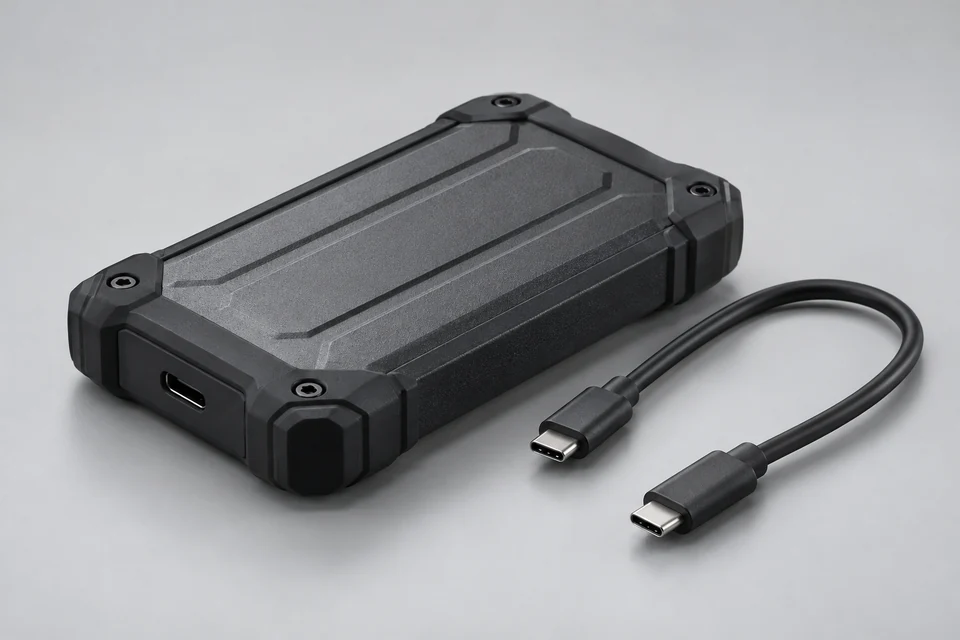 Representative Three-proof High Speed Mobile SSD configuration