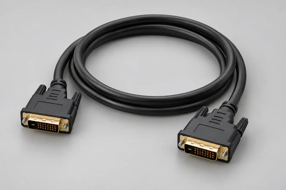 Representative DVI Cable configuration