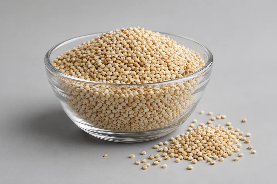 Representative Organic Quinoa configuration