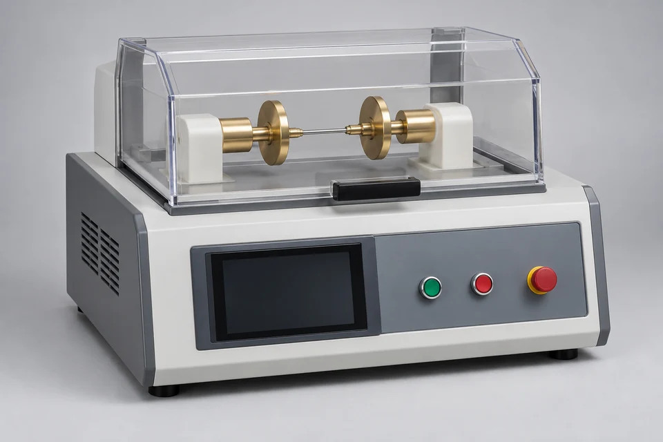 Representative Dielectric Strength Tester configuration