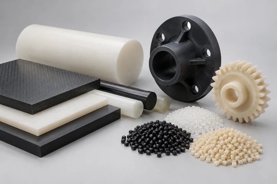 Representative Advanced Polymer Material configuration