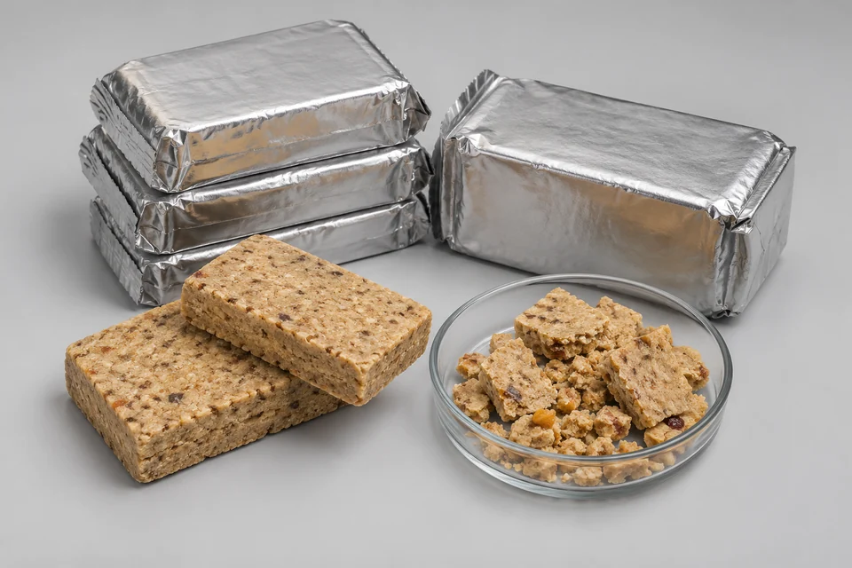 Representative Emergency Food Rations configuration