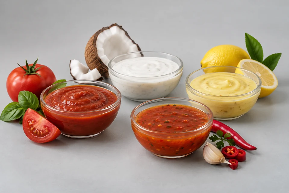 Representative Vegan Sauces configuration