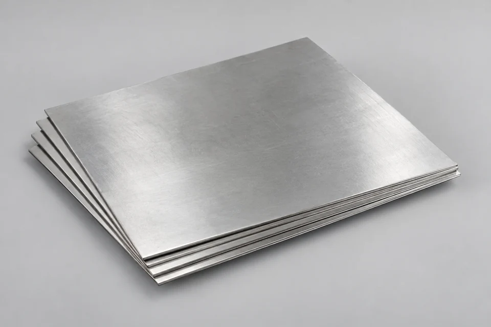 Representative High-Purity Indium Sheet configuration