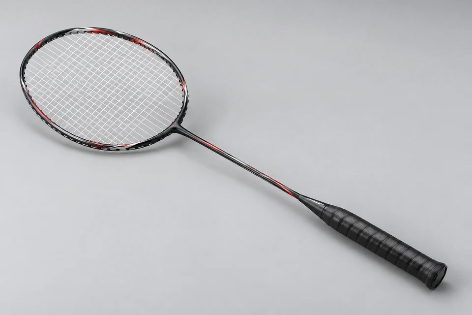 Representative Offensive Badminton Racket configuration