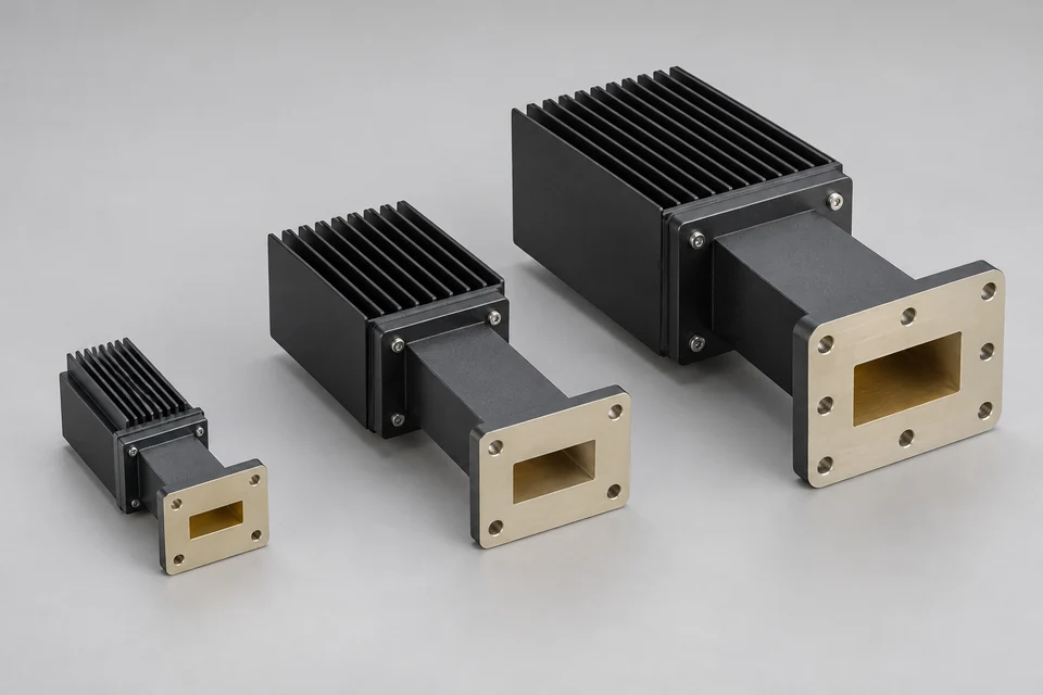Representative Waveguide Terminations configuration