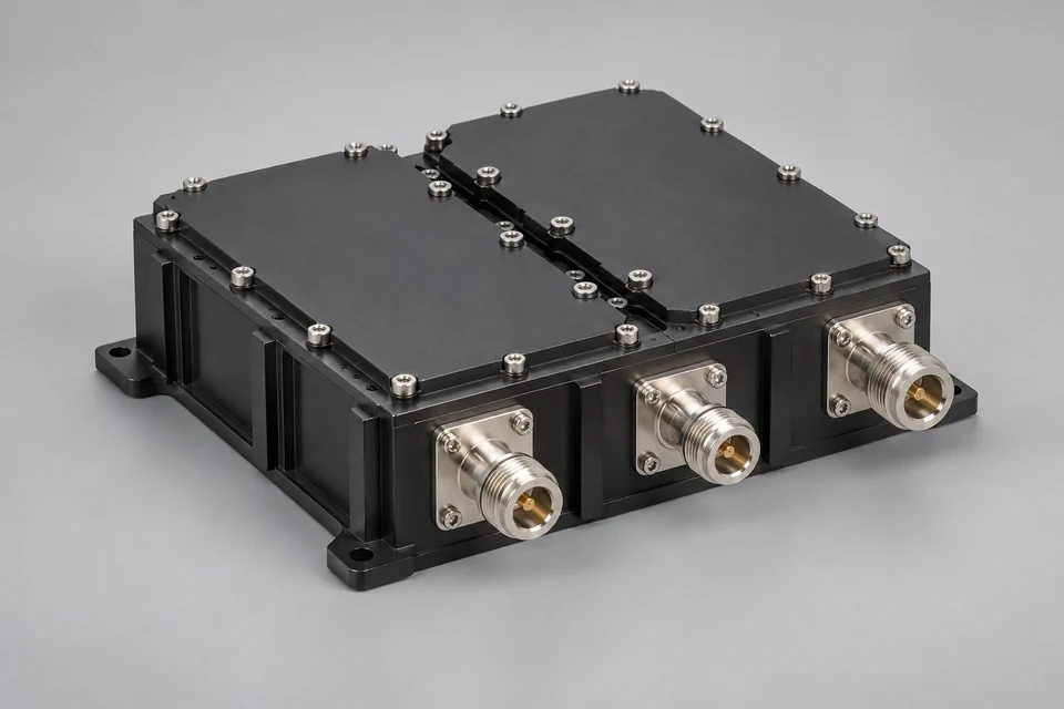 Representative Transceiver Duplexer configuration