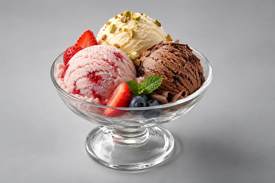 Representative Ice Cream Parlor configuration