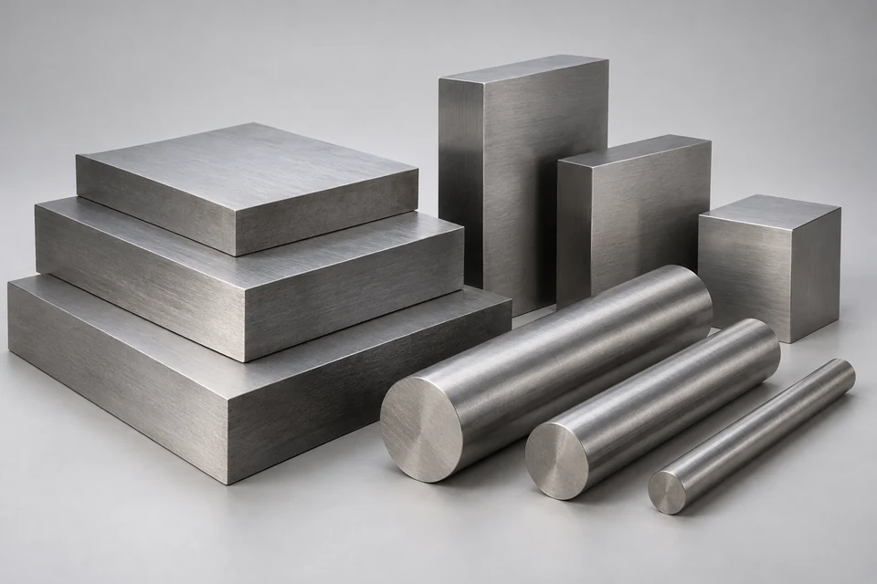 Representative Tool Steel for Plastic Injection Molding configuration