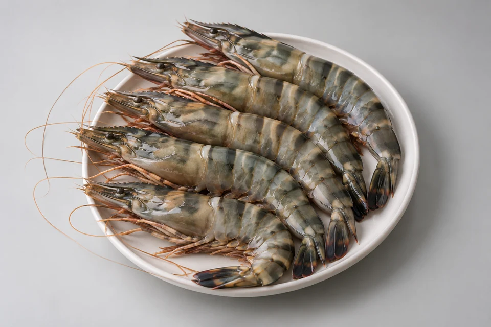 Representative Tiger Prawn configuration