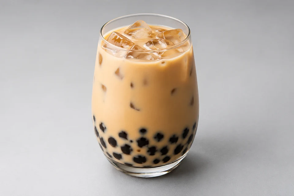 Representative Freshly Brewed Milk Tea configuration