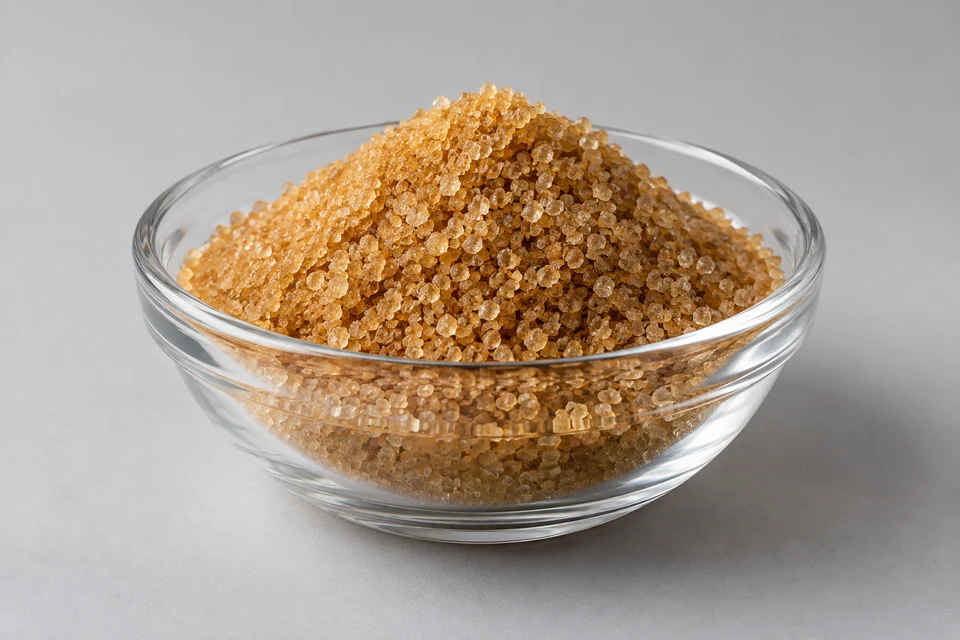 Representative Demerara Sugar configuration