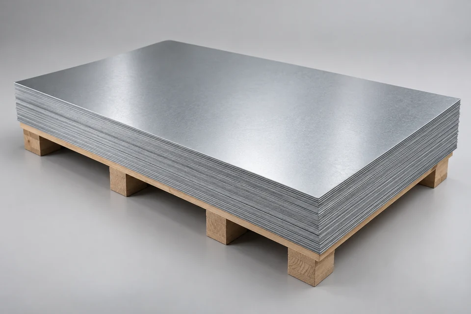 Representative Chromate-free Electrogalvanized Steel Sheet configuration