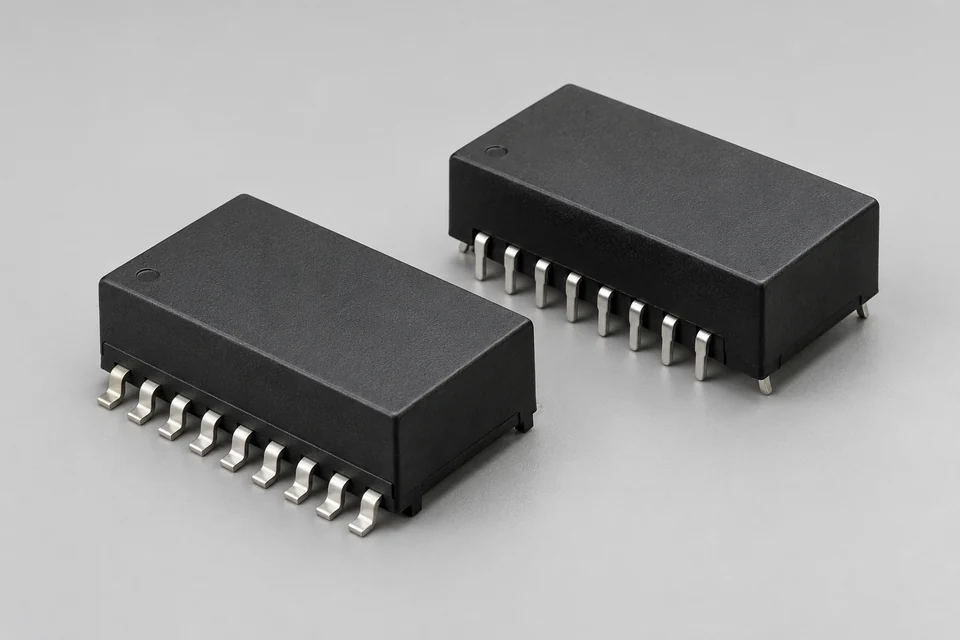 Representative Ethernet Network Transformer configuration