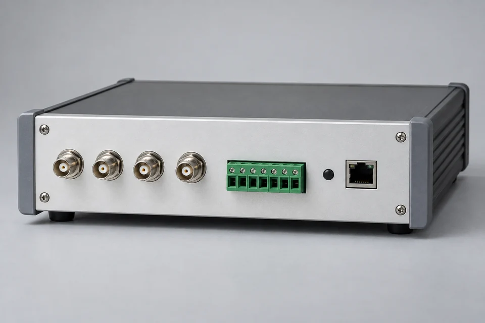 Representative Configurable Signal Conditioner configuration