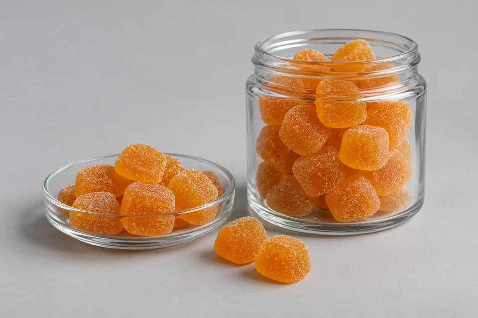 Representative Curcumin Gummies configuration