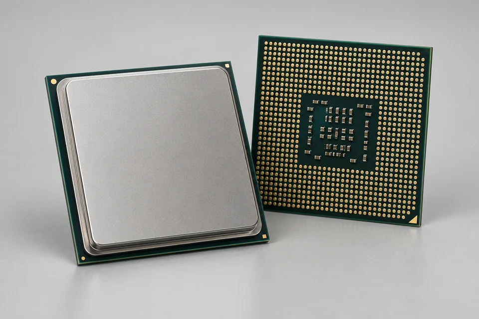 Representative 5G Baseband Processor configuration