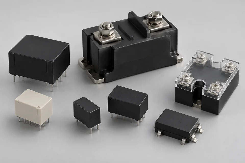 Representative PCB Solid State Relays configuration